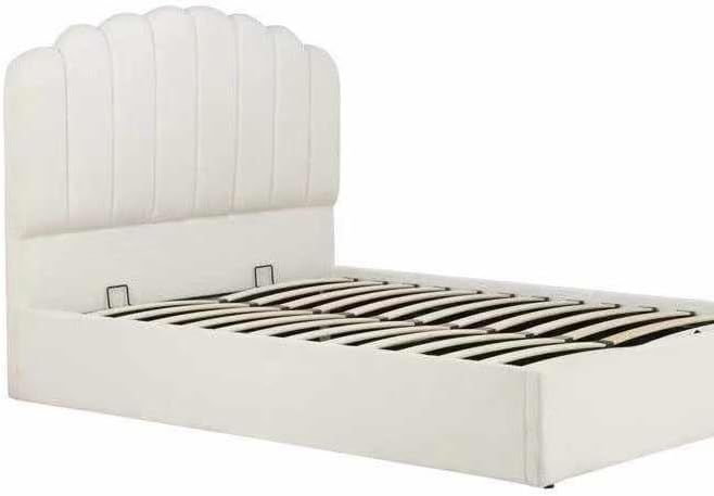 Teddy Fleece Ottoman Bed 6