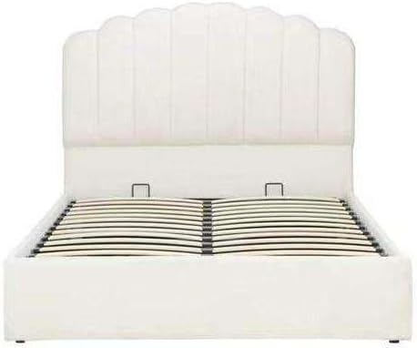 Teddy Fleece Ottoman Bed 7