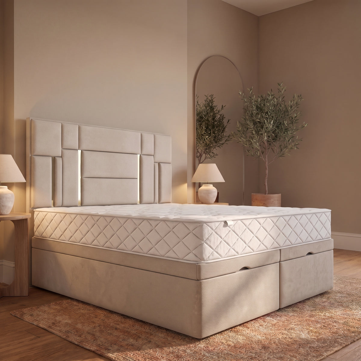 Divan Bed With Storage – Maya Divan Ottoman Bed Frame