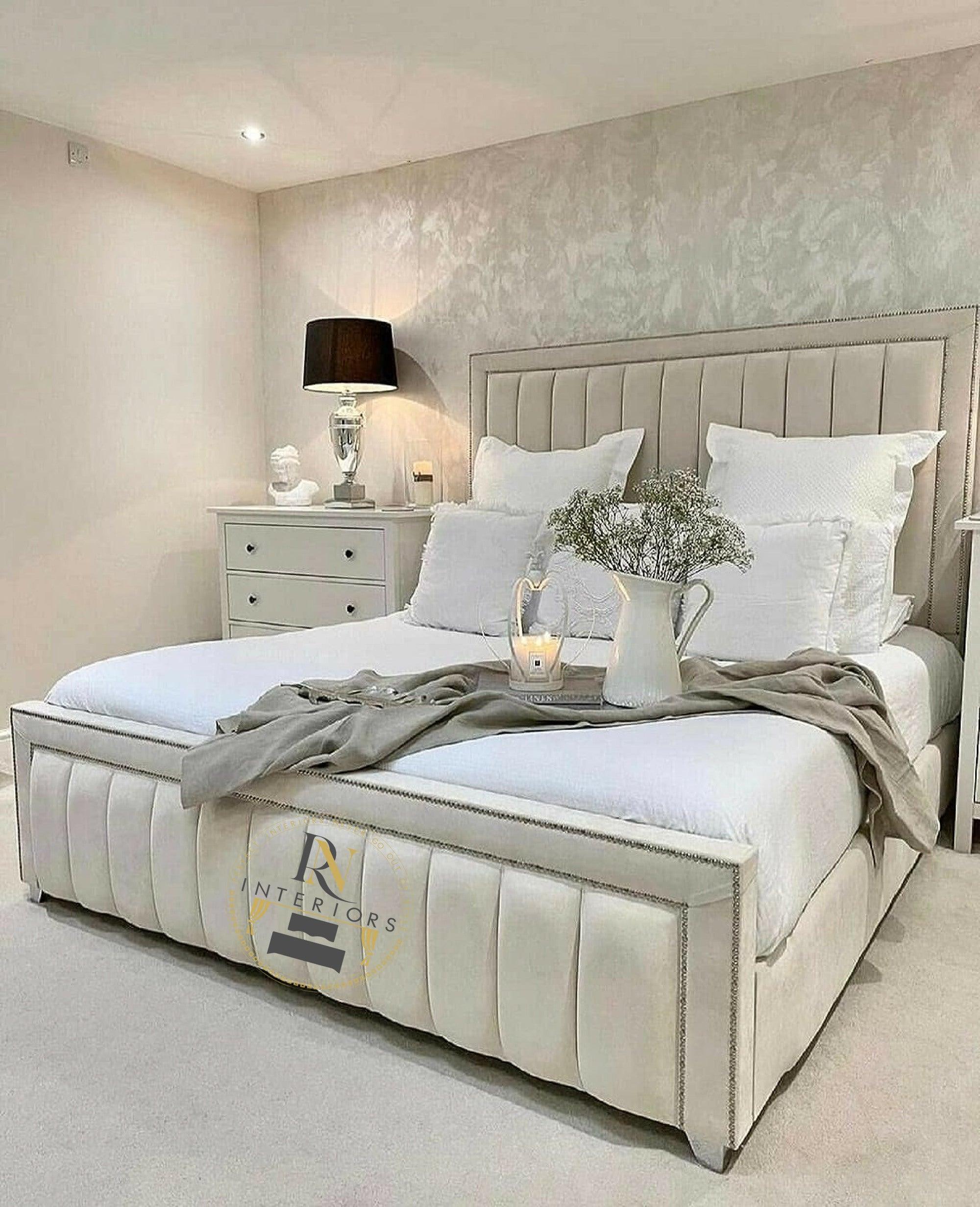 Upholstered Bed Frame 2