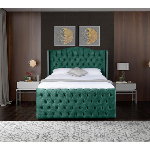 Upholstered Platform Bed Frame