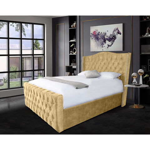Upholstered Platform Bed Frame 2
