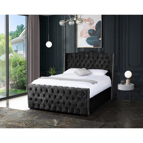 Upholstered Platform Bed Frame 3