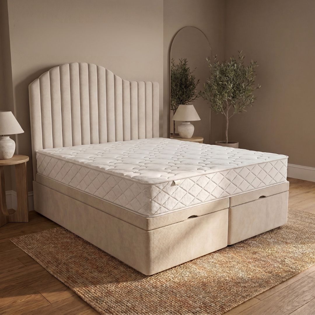 Divan Ottoman Bed - Verona Divan Bed