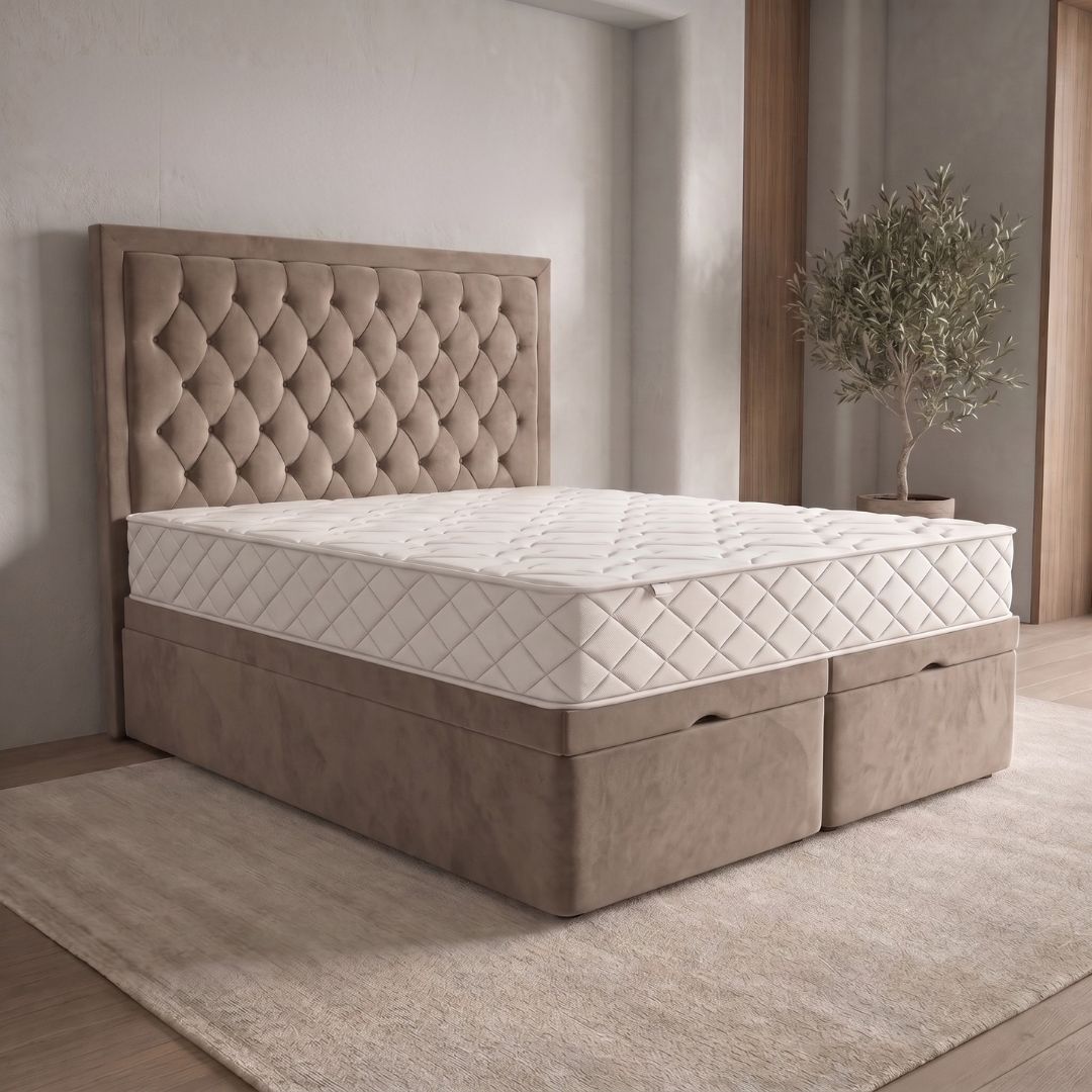 Bexley Divan Ottoman Bed - King Size Divan Ottoman Bed