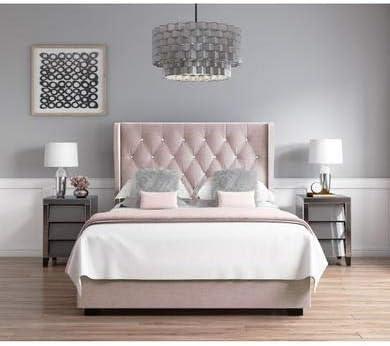 Wingback Sleigh Bed Frame 4