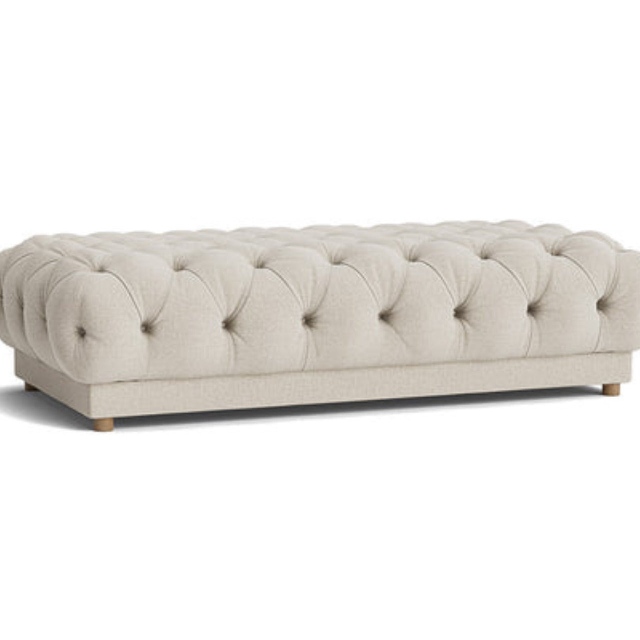 chesterfield footstool