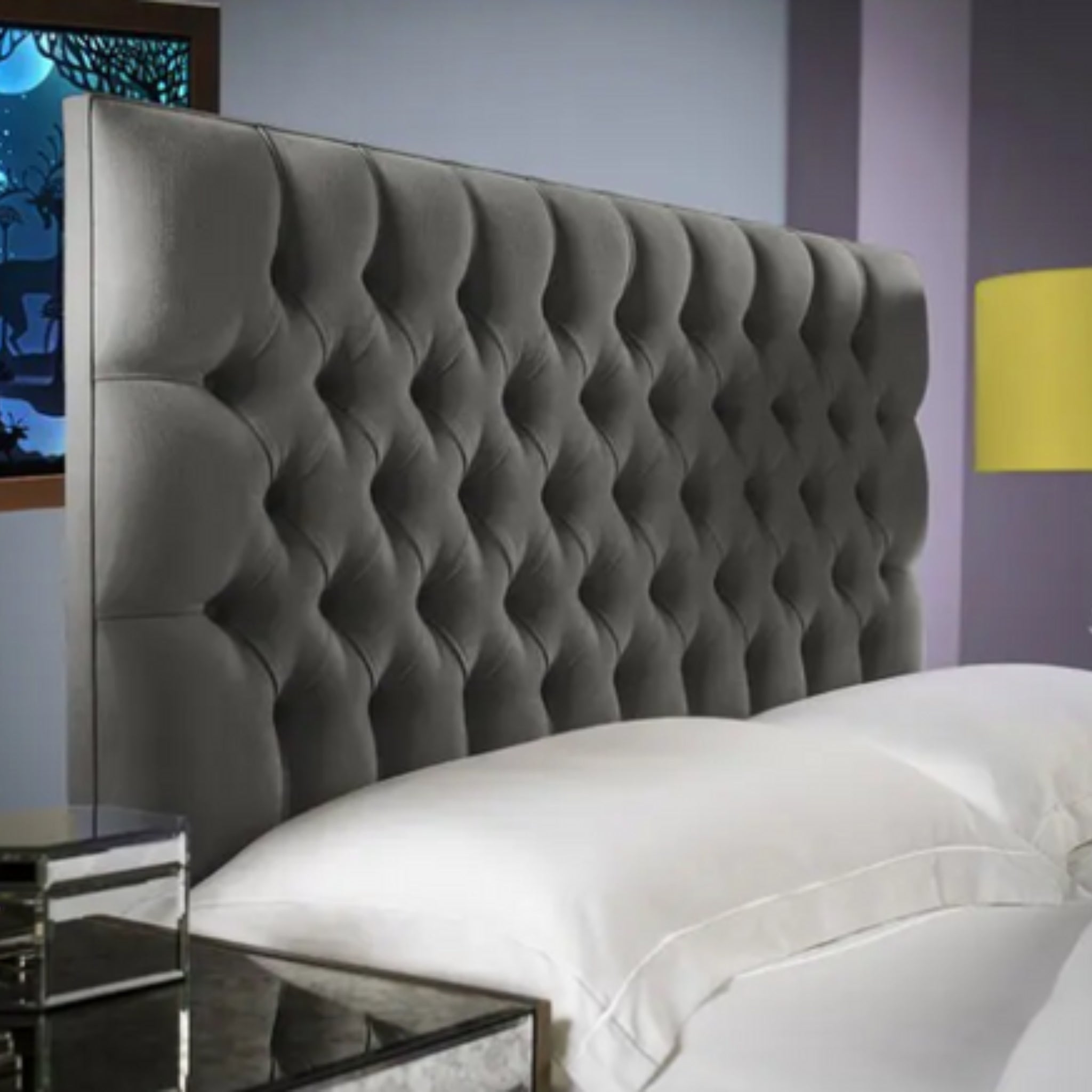 single headboard